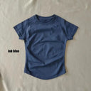 Women Fitness Tee DF Logo Lightweight Crop Top