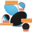 Core Workout Sliders Portable Dual Sided Exercise Discs