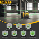 DeWalt Green Laser Level 360