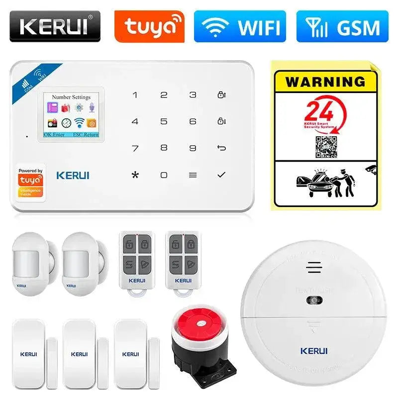Reliable Alarm System for Small Business — W181 KIT2 Alarm - Variant 4
