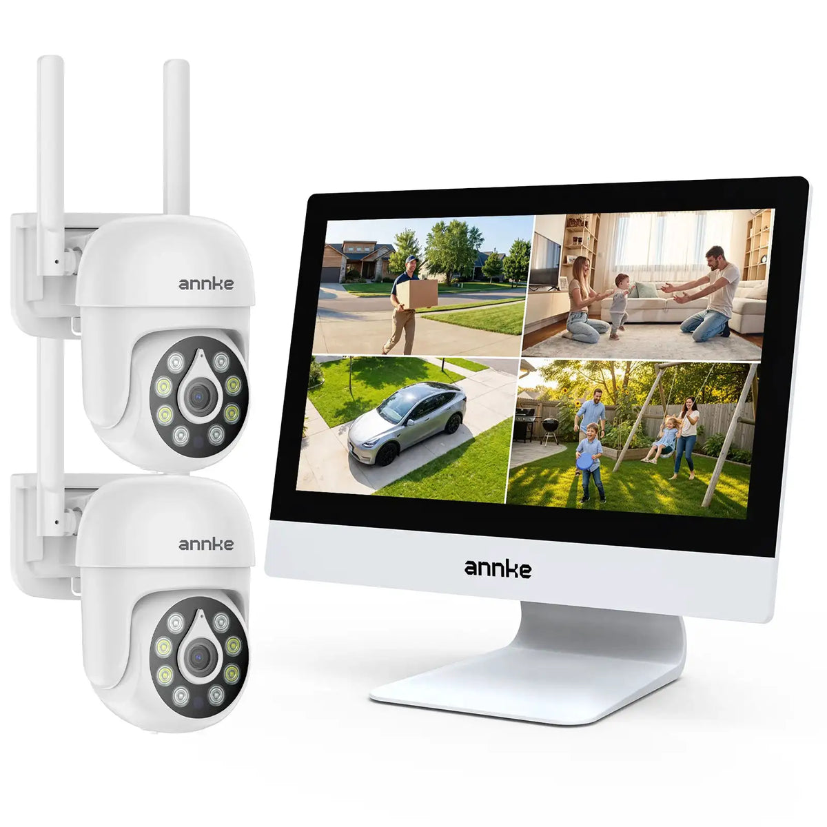 Annke Wireless Ptz Security Camera — product view 7