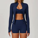 Yoga Set Women Breathable Quick Dry Tracksuit
