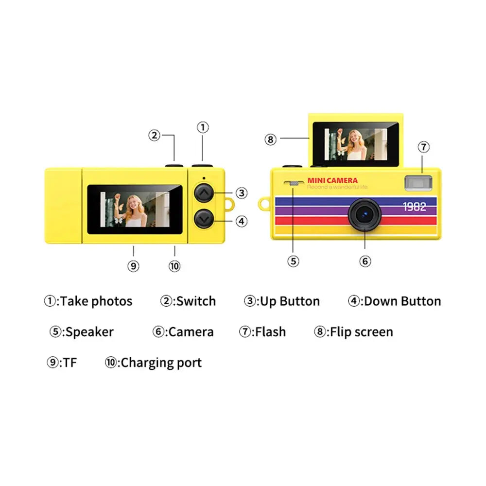 Thumb Keychain Camera Flip — product view 6