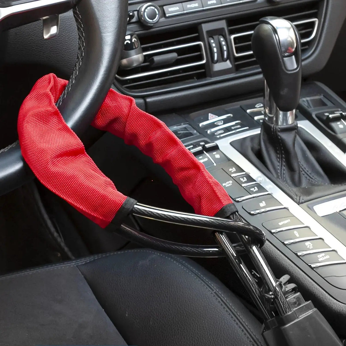 Deterrent Steering Wheel Lock for SUVs — product view 14