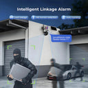 6K Solar Powered Outdoor Camera For Best Home Security