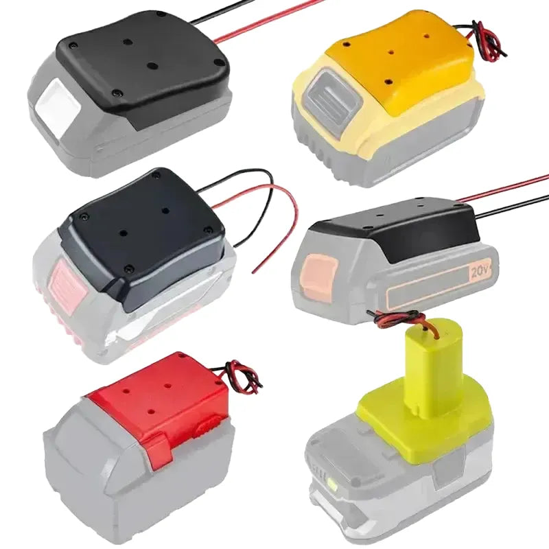 Battery Adapter for and Tools — product view 1