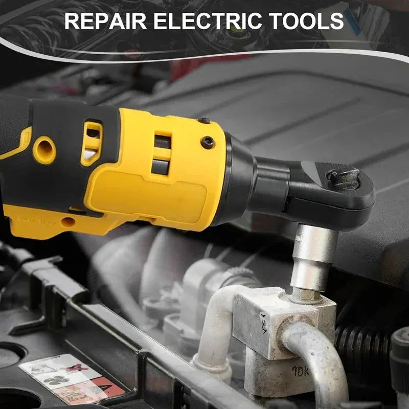 Electric Ratchet Wrench 220 Nm Cordless Driver 3/8 Inch