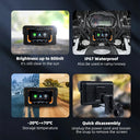 EKIY Motorcycle Screen - Wireless CarPlay