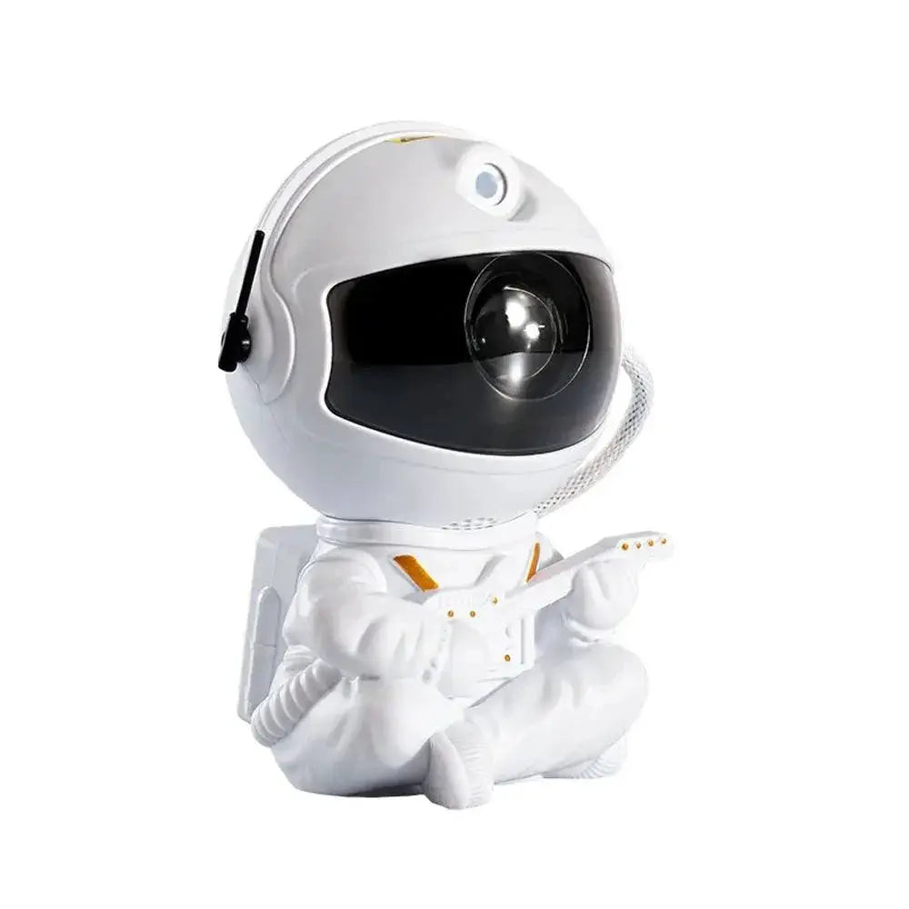 Astronaut Led Galaxy Projector Night Light For Bedroom Decor