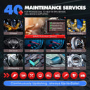 Autel MaxiPRO MP900TS OBD2 Scanner TPMS Diagnostic Tool ECU Coding, Active Test, 40+ Services, CAN FD&DOIP Upgraded of MK808S-TS