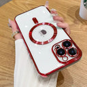 MagSafe Clear Case - Durable Lens Protector