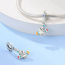 Qikaola Bracelet Bee Astronaut Eiffel
