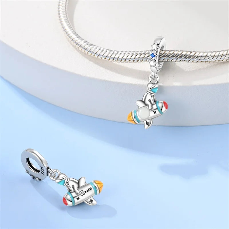 Qikaola Bracelet Bee Astronaut Eiffel