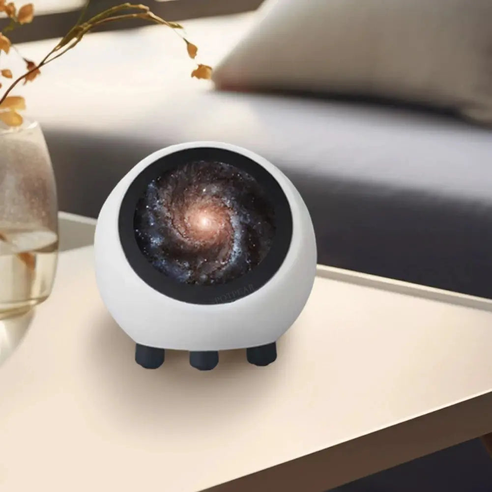 MOJOYCE AI Voice Chat Robot Desktop Ornament Smart Desk Assistant 1.28 Inch LCD