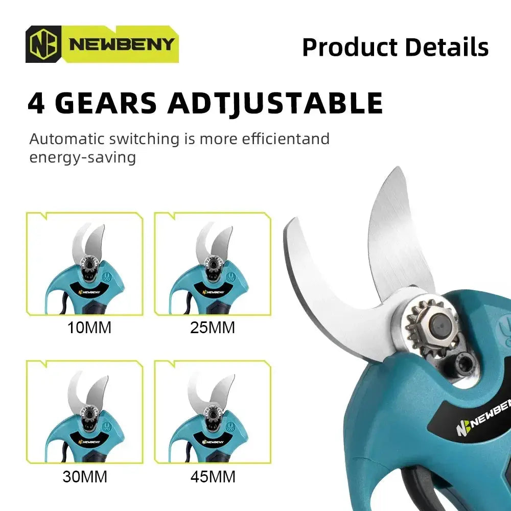 Yofidra 30mm Brushless Pruning Shears For Makita 18V