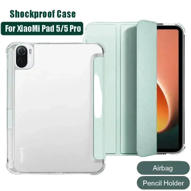 Tablet Case - Redmi Pad SE With Pencil — green