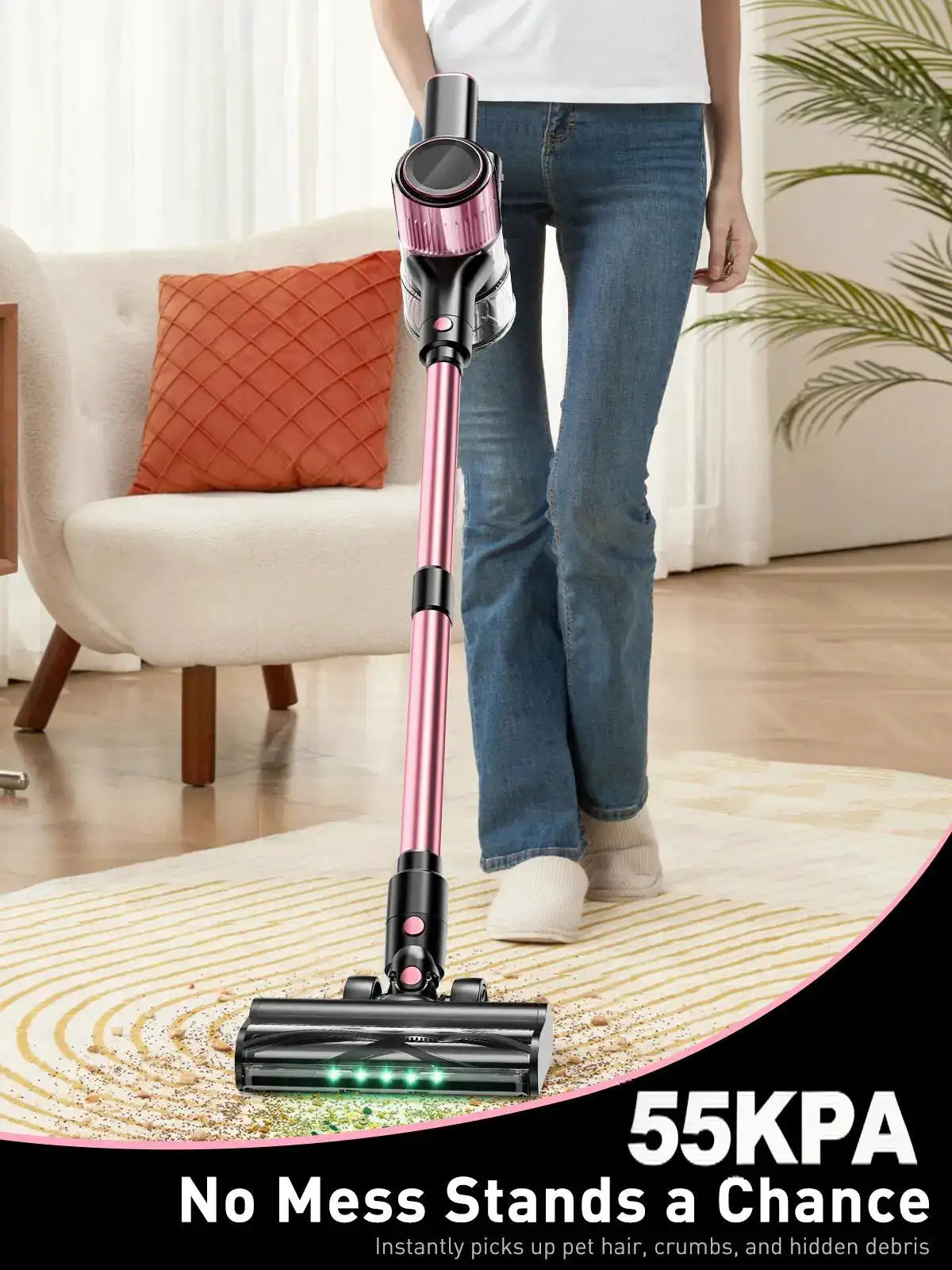 Bagless Cordless Vacuum Cleaner
