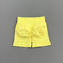 HISTELLO Impact Shorts Seamless Fit Butt Lift Yoga