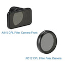 Glare-Reducing CPL Filter for Dash Cams