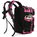 QT&QY 25L/45L Tactical Backpack for Women Men EDC Rucksack