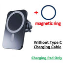 Magnetic Car Wireless Charger - 15W Fast Mount