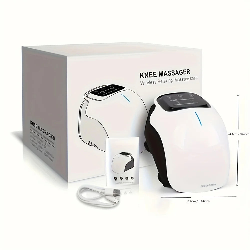Wireless Knee Massager 3 Screen