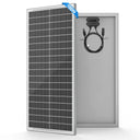 Rvpozwer 100W 12V Rigid Solar Panel