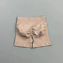 HISTELLO Impact Shorts Seamless Fit Butt Lift Yoga