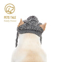 Winter Dog Knitted Hat Warm and Windproof for Stylish Pets