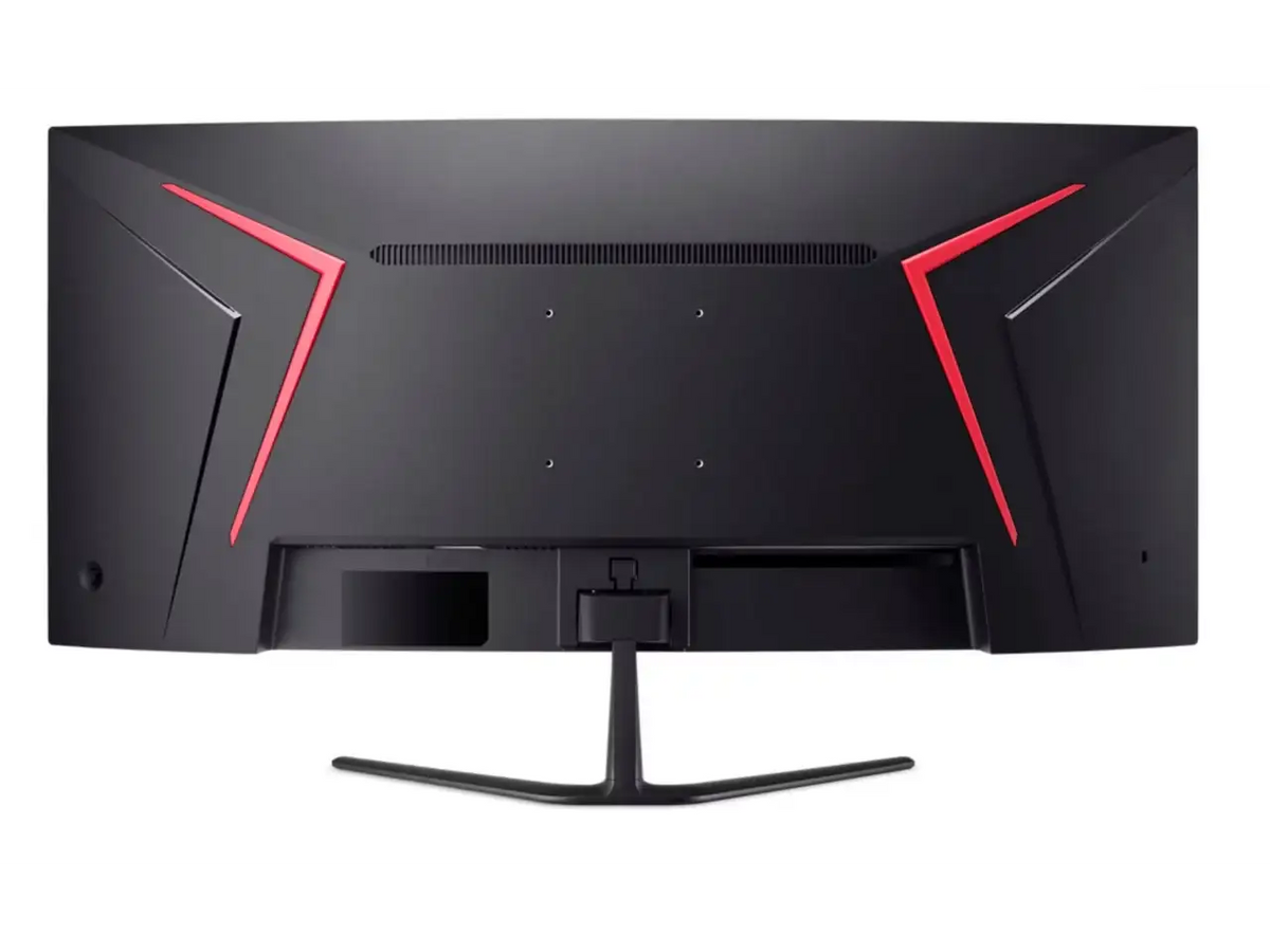 Acer Nitro 34 inch UltraWide QHD 2K 1440P 120Hz AMD FreeSync Premium 120Hz 1ms Curved Gaming Computer Monitor ED340CUR J0biip