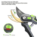 AIRAJ Industrial Grade Pruning Shears Are Labor-Saving Gardening Tools
