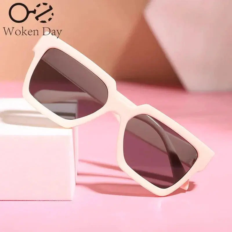Trendy UV Protection Square Sunglasses for Kids Eyewear