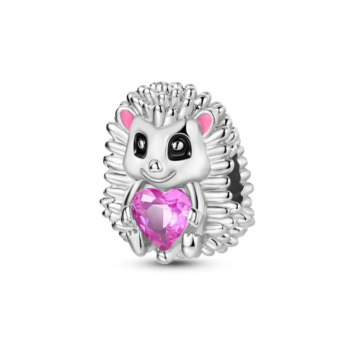 Charm Silver Plated Pendant Beads