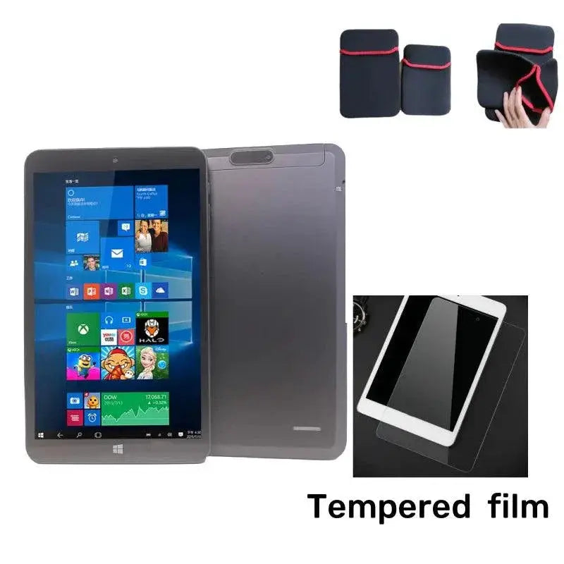 8 Inch Gift Tempered Film Windows 10 Tablet PC 4GB RAM