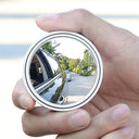 360 Degree Adjustable Convex Blind Spot Mirror for Safety