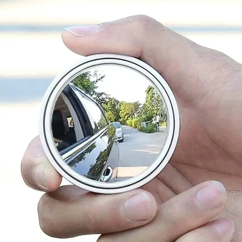 360 Degree Adjustable Convex Blind Spot Mirror Car Safety