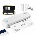 Inkless A4 Bluetooth Printer for Travel