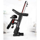 Smart Electric Foldable Treadmill With Massage Bluetooth Home Gym