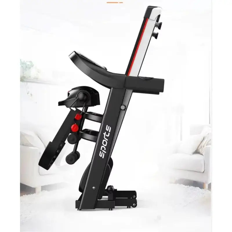 Smart Electric Folding Treadmill Easy Fitness Flat Walking Pad Treadmill Motorized Multi Running Machine with Massage