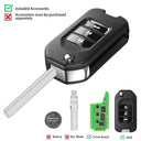 Battery Free Key Fob for Honda Owners