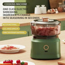 Effortless Garlic Press for Kitchen Cooks