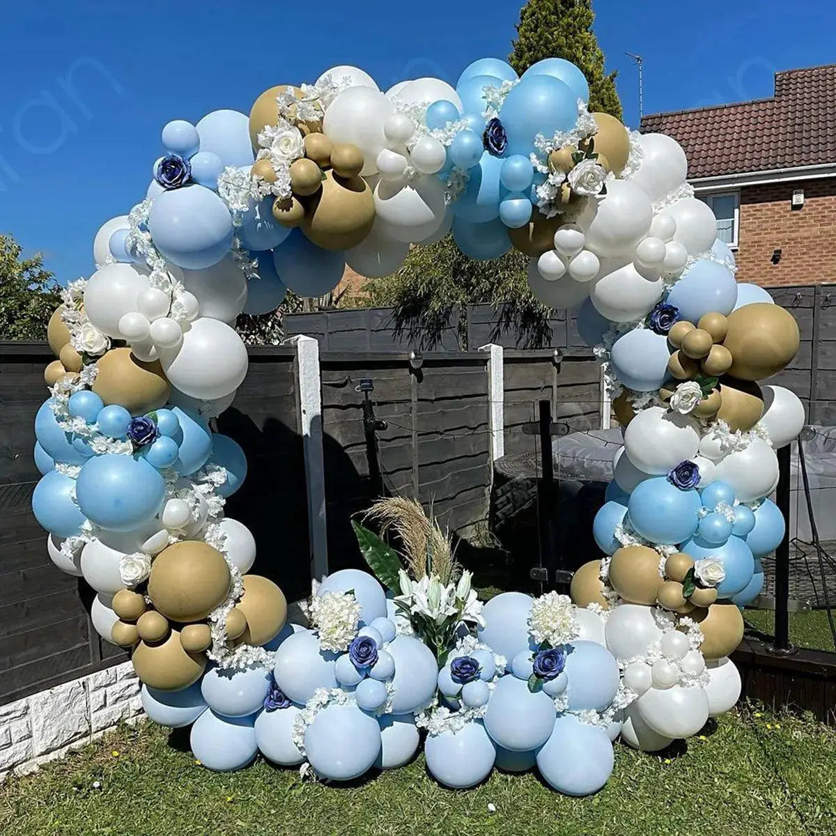 Balloon Arch Kit Elegant Decor For Special Events Wedding