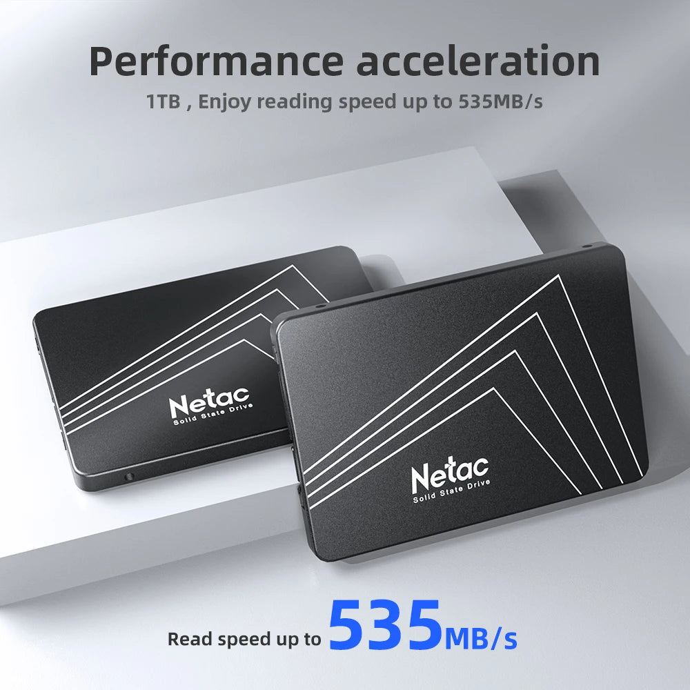 SSD Faster Everyday Storage