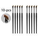 Blade Precision Makeup Brush Set for Flawless Eyeliner Tool