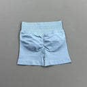 HISTELLO Impact Shorts Seamless Fit Butt Lift Yoga