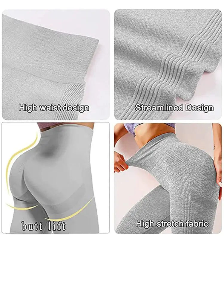 High Waist Gym Leggings For Ultimate Confidence Design