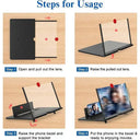 Phone Screen Amplifier - Foldable HD Viewer
