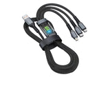 Fast Charge 3-In-1 USB Cable for iPhone