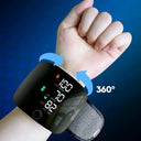 Wrist Blood Pressure Monitor - Voice Guidance