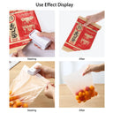 Mini Heat Bag Sealing Machine Package Sealer Bags Thermal Plastic Food Bag Closure